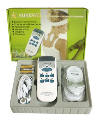 MÁY MASSAGE XUNG ĐIỆN AK-2000II 4 MIẾNG DÁN