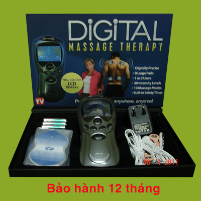 MÁY MASSAGE XUNG ĐIỆN FLYING 8 MIẾNG DÁN