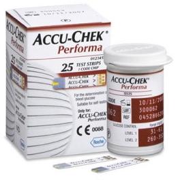 Que Thử Đường Accu-Chek Performa