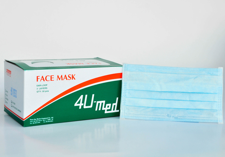 khẩu trang y tế face mask 4u-med