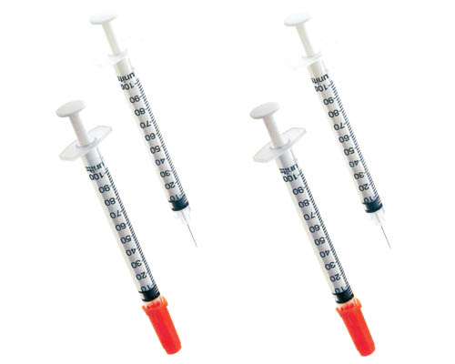 Bơm Tiêm Insulin