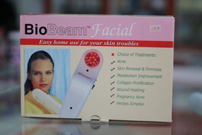 MÁY CHĂM SÓC DA BẰNG SÓNG SIÊU ÂM BIO BEAM FACIAL